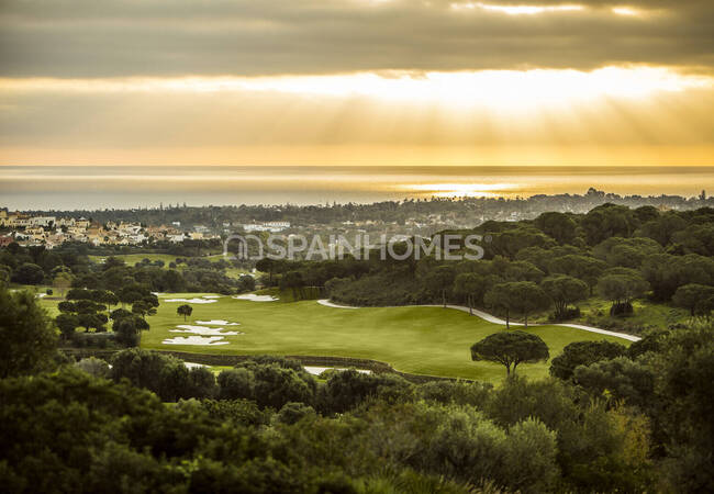 Sotogrande Cádiz'de Deniz ve Golf Manzaralı Arsalar 3