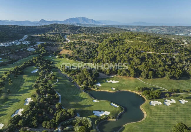 Landschaftlich Reizvolle Grundstücke Am Golfplatz In Sotogrande