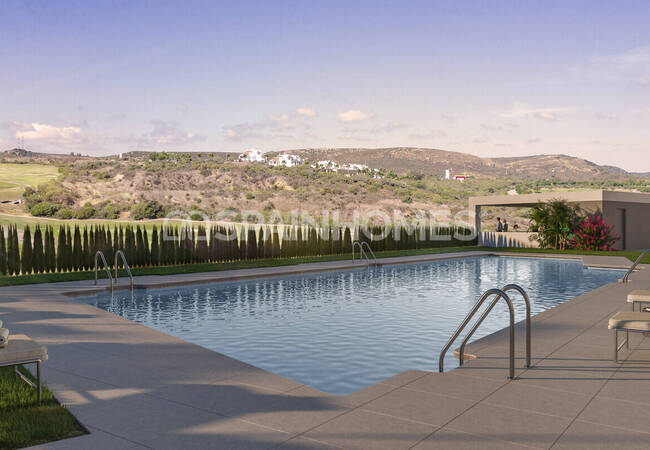 Cadiz La Alcaidesa'da Golf Sahasına Yakın Geniş Daireler 2