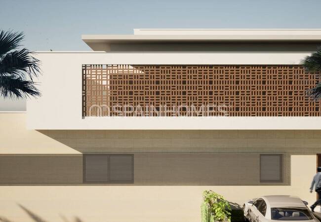 Sotogrande'de Golf Kulübüne Yakın 6 Yatak Odalı Geniş Villa 4