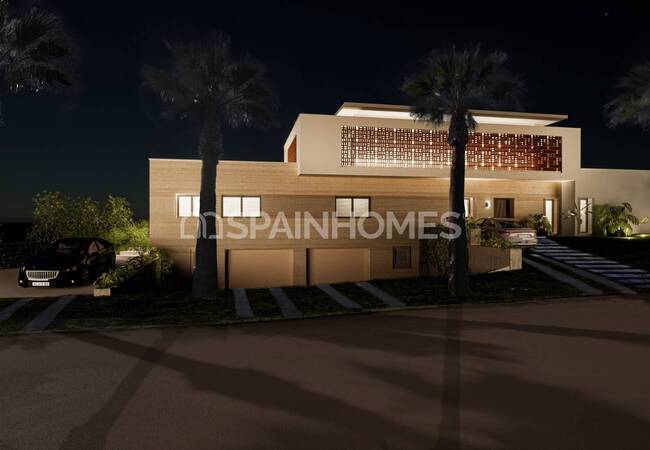 Sotogrande'de Golf Kulübüne Yakın 6 Yatak Odalı Geniş Villa 7