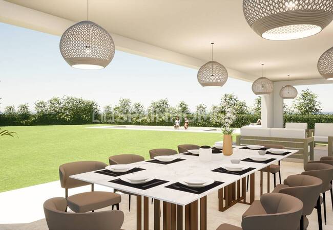 Sotogrande'de Golf Kulübüne Yakın 6 Yatak Odalı Geniş Villa 8