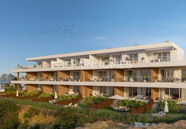 Lägenheter Med Golfutsikt I Ett Komplex Med Bekvämligheter I Cádiz 2