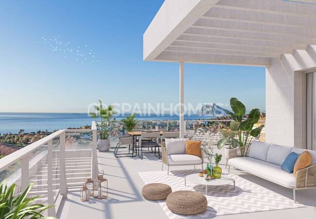 Lägenheter Med Golfutsikt I Ett Komplex Med Bekvämligheter I Cádiz 6