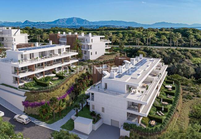 Lägenheter Med Golfutsikt I Ett Komplex Med Bekvämligheter I Cádiz 7