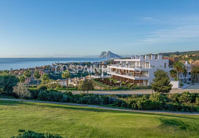 Lägenheter Med Golfutsikt I Ett Komplex Med Bekvämligheter I Cádiz 1