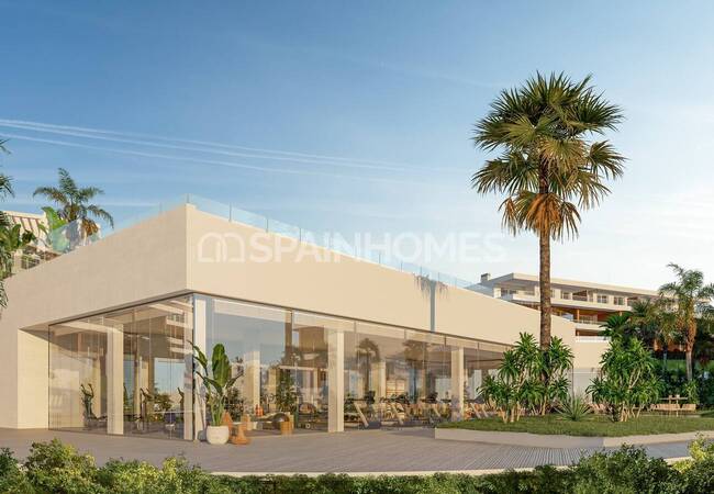 Lägenheter Med Golfutsikt I Ett Komplex Med Bekvämligheter I Cádiz 10