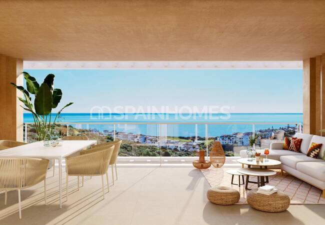 Lägenheter Med Golfutsikt I Ett Komplex Med Bekvämligheter I Cádiz 3
