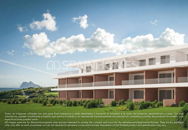 Golf-view Flats in a Complex with Amenities in Cádiz