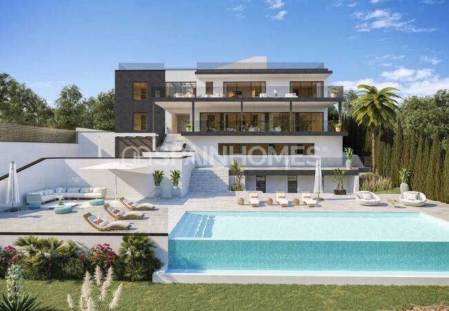 4-bedroom House with Private Swimming Pool in Sotogrande