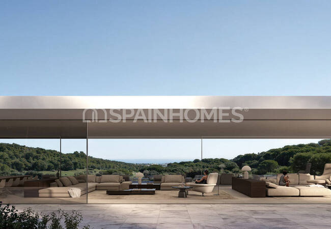 Villa Con Vistas Al Golf Y Piscina En Cádiz Sotogrande 6