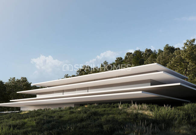 Villa Con Vistas Al Golf Y Piscina En Cádiz Sotogrande 4