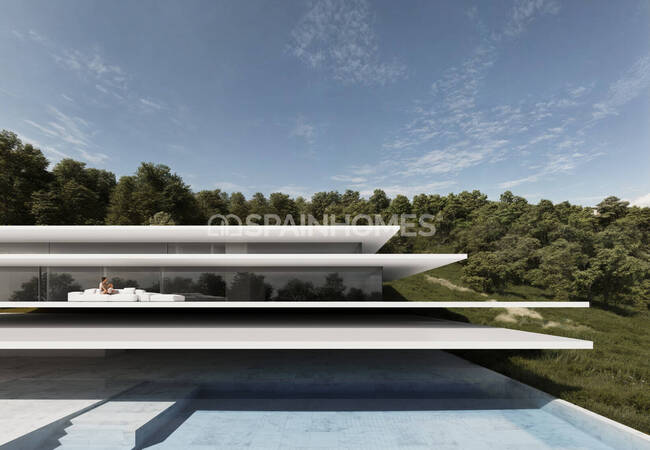 Villa Con Vistas Al Golf Y Piscina En Cádiz Sotogrande 2