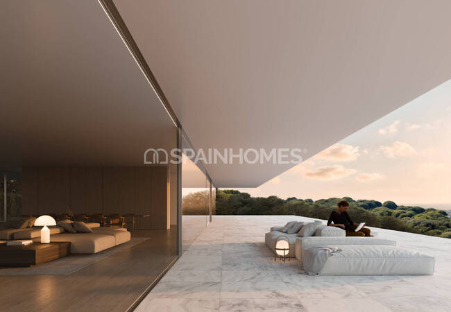 Villa Con Vistas Al Golf Y Piscina En Cádiz Sotogrande 5