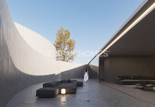 Экологичный дом с видом на море в Сотогранде Кадис 4