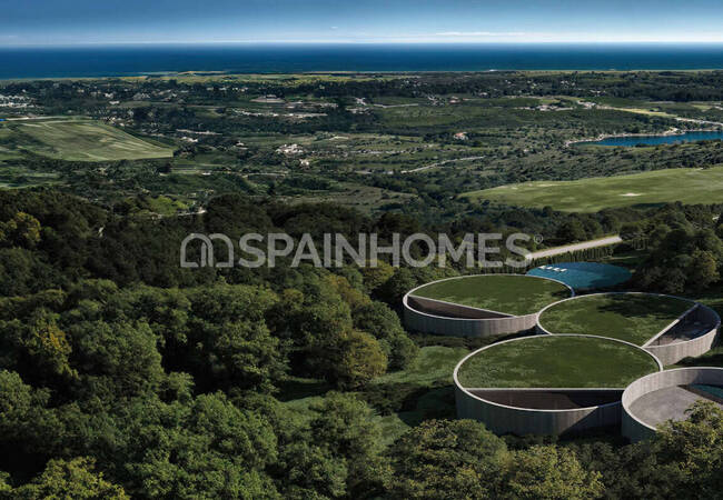 Экологичный дом с видом на море в Сотогранде Кадис 2