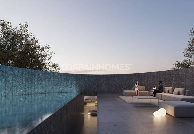 Экологичный дом с видом на море в Сотогранде Кадис 5