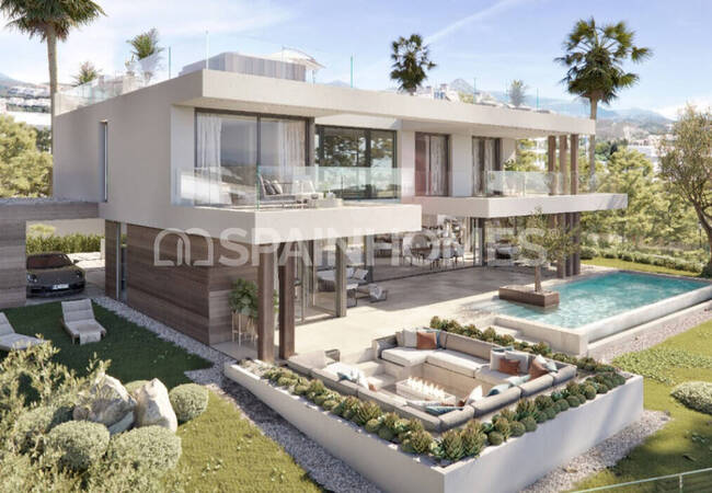 Cádiz Sotogrande'de Sahile ve Marinaya Yakın Modern Ev 2