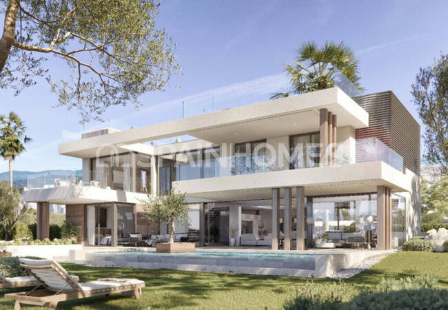 Cádiz Sotogrande'de Sahile ve Marinaya Yakın Modern Ev 3