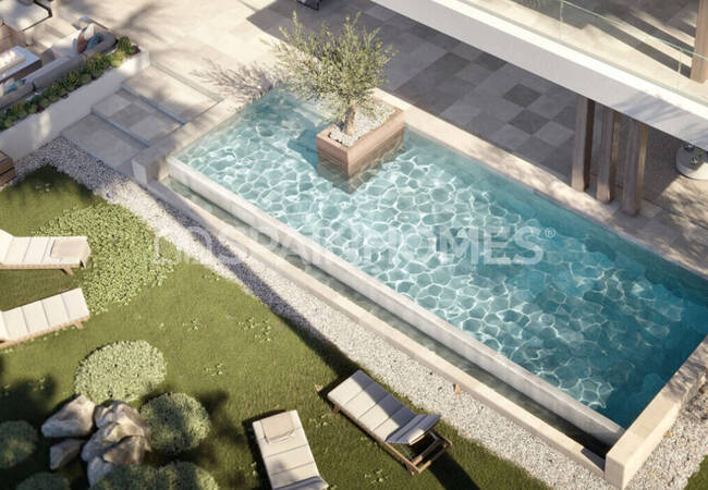 Cádiz Sotogrande'de Sahile ve Marinaya Yakın Modern Ev 4