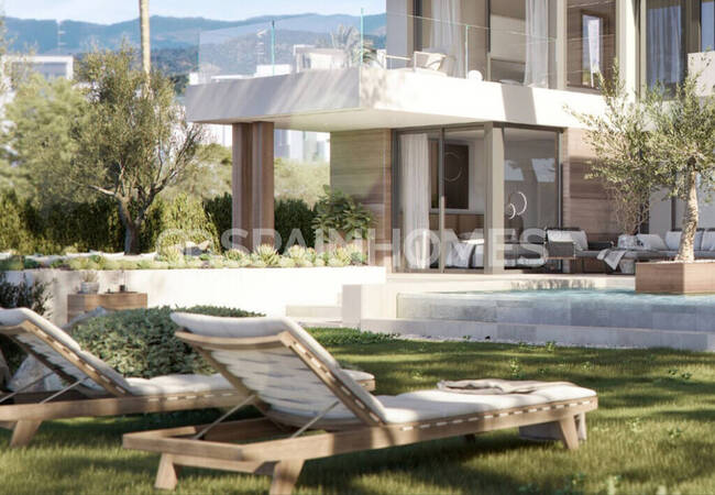 Cádiz Sotogrande'de Sahile ve Marinaya Yakın Modern Ev 6
