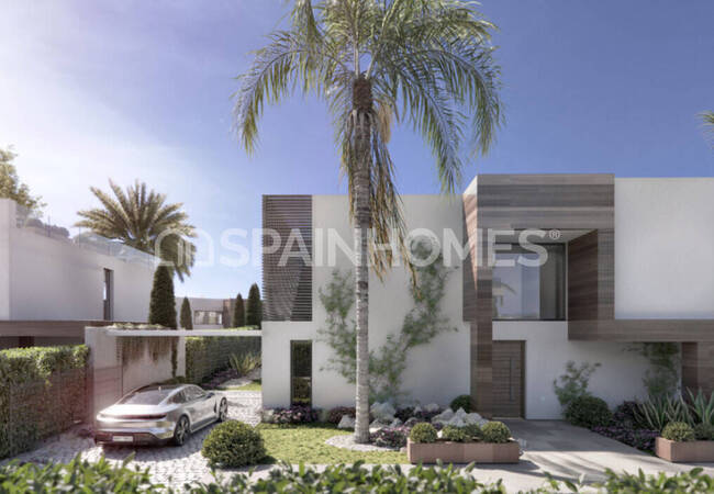 Cádiz Sotogrande'de Sahile ve Marinaya Yakın Modern Ev 7