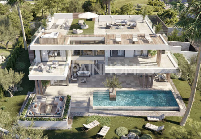 Casa Con Estilo Cerca De La Playa Y Del Puerto Deportivo En Sotogrande 1