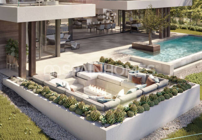 Cádiz Sotogrande'de Sahile ve Marinaya Yakın Modern Ev 5