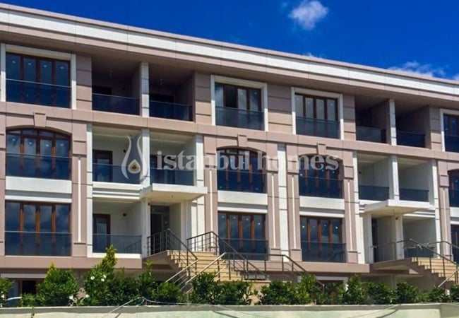 Appartements Vue Mer Près Des Commodités À Büyükçekmece 1