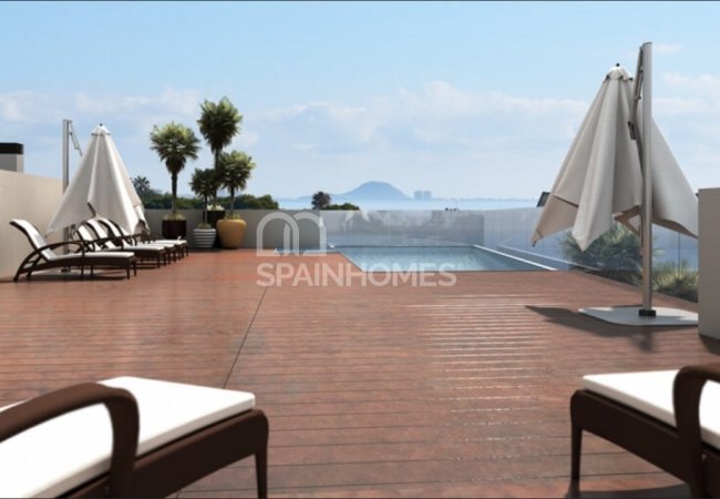 Brand-new Apartments 300 Mt to the Beach in Los Alcázares 7