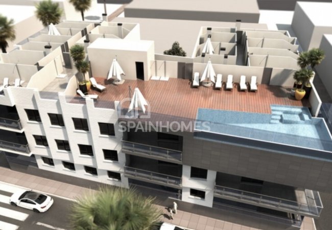 Brand-new Apartments 300 Mt to the Beach in Los Alcázares 8