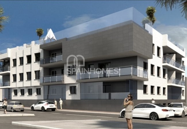 Brand-new Apartments 300 Mt to the Beach in Los Alcázares 9