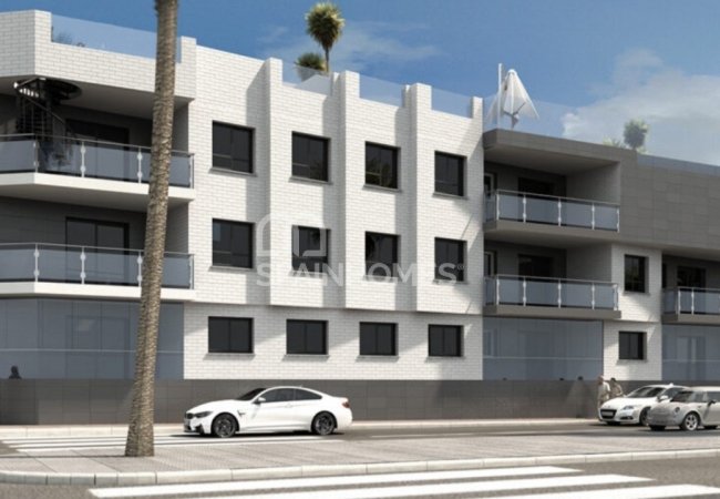 Brand-new Apartments 300 Mt to the Beach in Los Alcázares 6