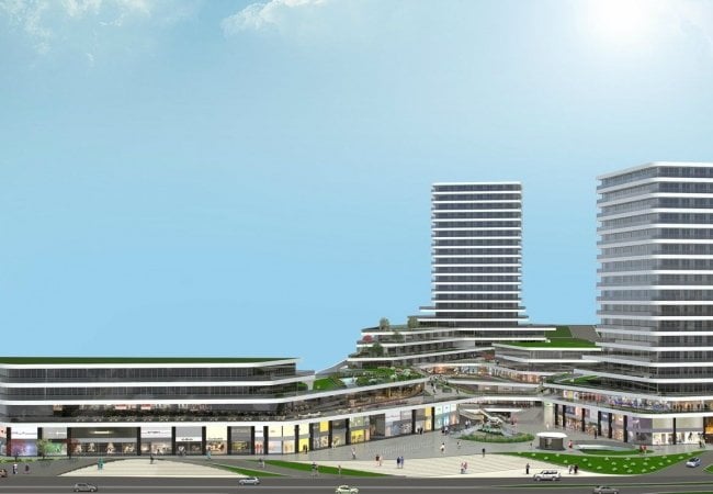 Комплекс Квартир в Мертере, Гюнгёрен 1