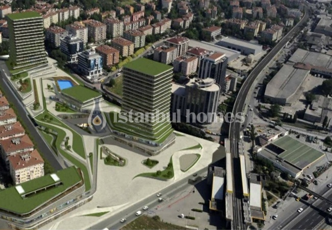 伊斯坦布尔甘戈伦待售公寓 5