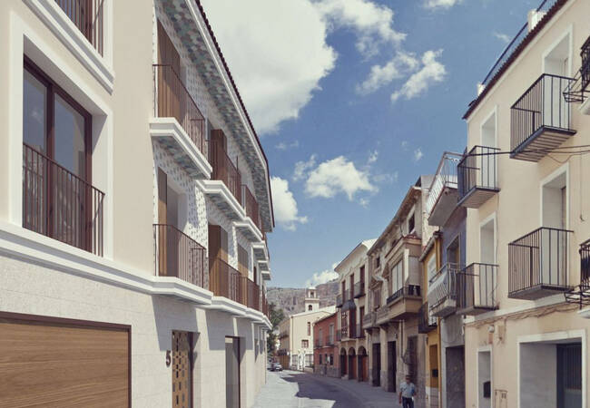 3 Bedroom Apartments with Terrace in Alicante Costa Blanca 1