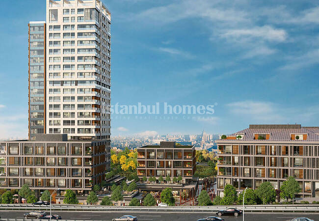 Appartements Élégants En Complexe Avec Centre Commercial À Kadıköy 2