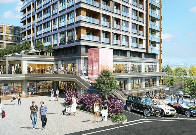 Appartements Élégants En Complexe Avec Centre Commercial À Kadıköy 11