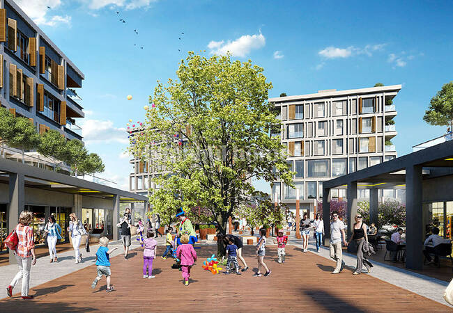 Appartements Élégants En Complexe Avec Centre Commercial À Kadıköy 12