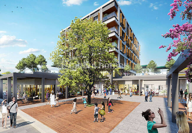 Appartements Élégants En Complexe Avec Centre Commercial À Kadıköy 13