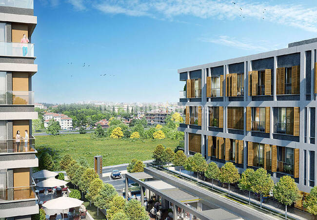Appartements Élégants En Complexe Avec Centre Commercial À Kadıköy 14
