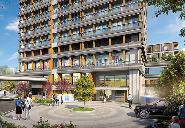 Appartements Élégants En Complexe Avec Centre Commercial À Kadıköy 15