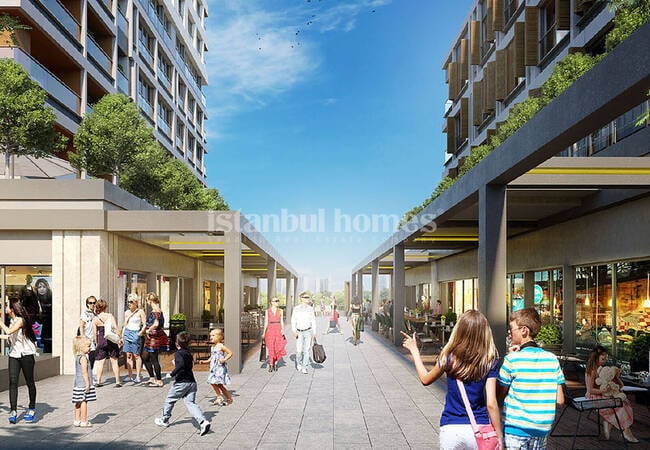 Appartements Élégants En Complexe Avec Centre Commercial À Kadıköy 16