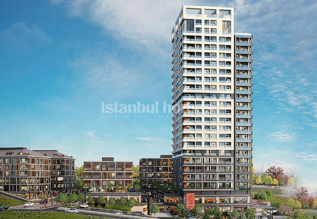 Appartements Élégants En Complexe Avec Centre Commercial À Kadıköy 3