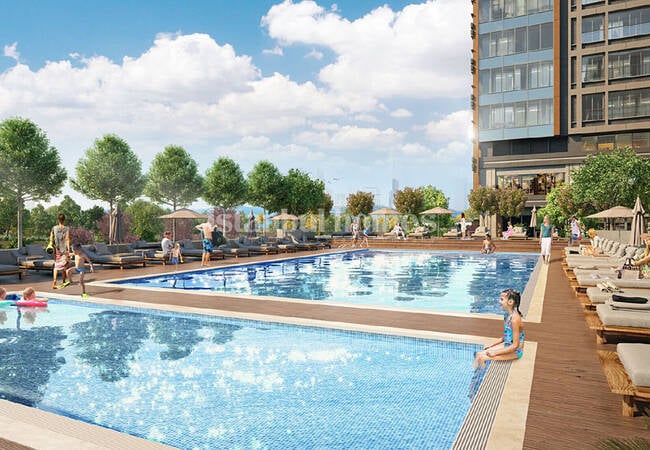 Appartements Élégants En Complexe Avec Centre Commercial À Kadıköy 7