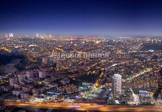 Appartements Élégants En Complexe Avec Centre Commercial À Kadıköy 8