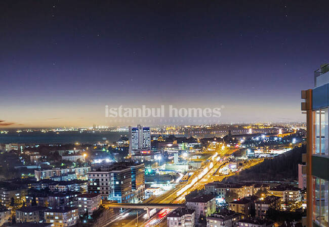 Appartements Élégants En Complexe Avec Centre Commercial À Kadıköy 9