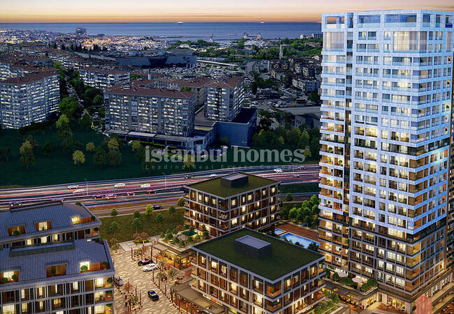 Appartements Élégants En Complexe Avec Centre Commercial À Kadıköy 10