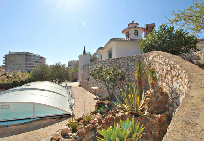 Villa Avec Une Grande Intimité Dans Le Centre De Benalmadena 1