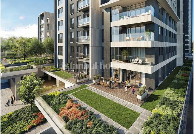 عقارات فاخرة بإطلالات على الجزيرة في مالتيبي اسطنبول 6